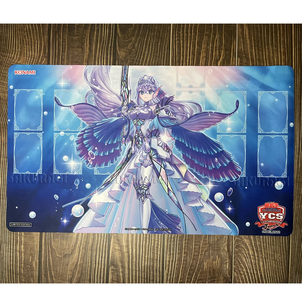 

Yu-Gi-Oh Tearlaments Lulucaros Card Pad Playmat YGO Mat MTG KMC TCG YuGiOh Mat-220