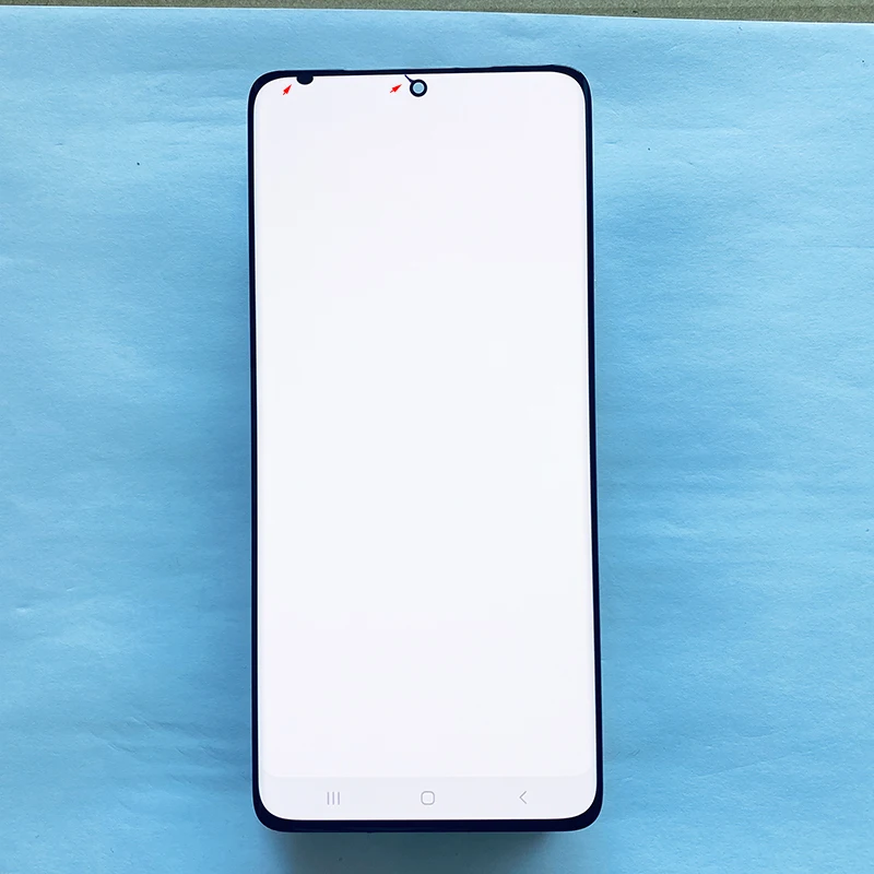 AMOLED For Samsung 6.8 Inch S21 Ultra 5G G998U G998FG9980 LCD Display No Frame Touch Screen Digitizer replace 100% testing image 4