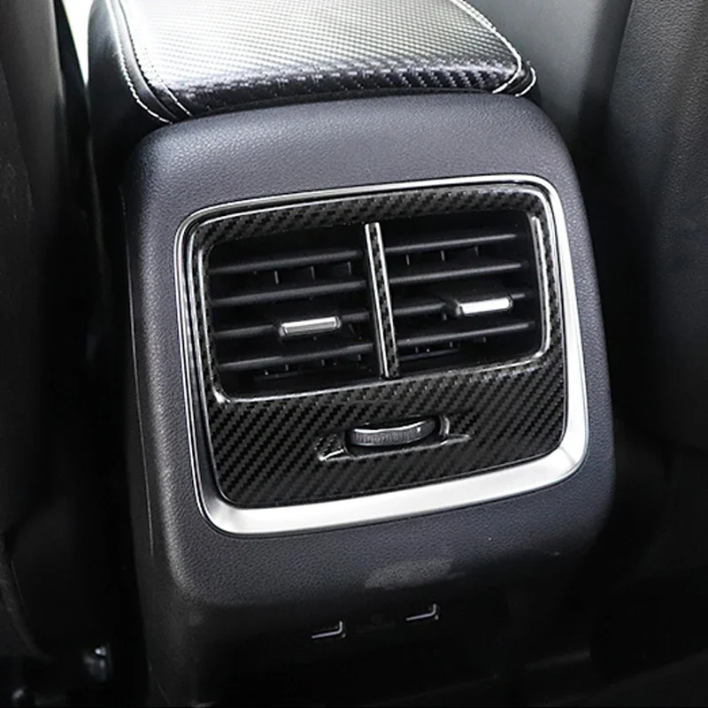 Für Geely Atlas Pro Azkarra 2021 2022 2023 2024 Auto Armlehne Hinten Air Outlet Abdeckung Innen Dekoration Zubehör Vent Abdeckung