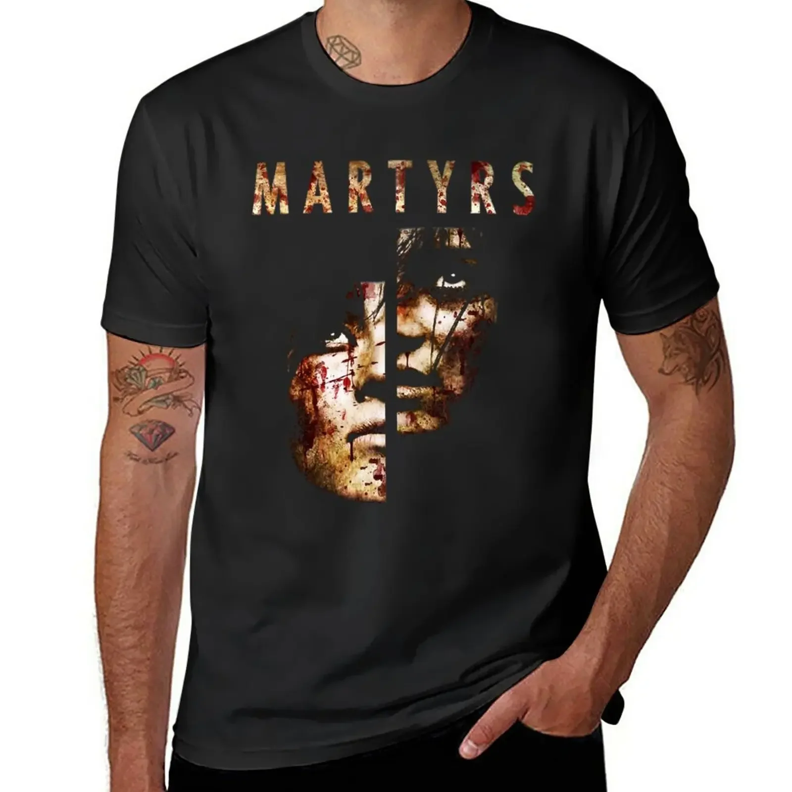 Martyrs T-Shirt heavyweights customs mens champion t shirts