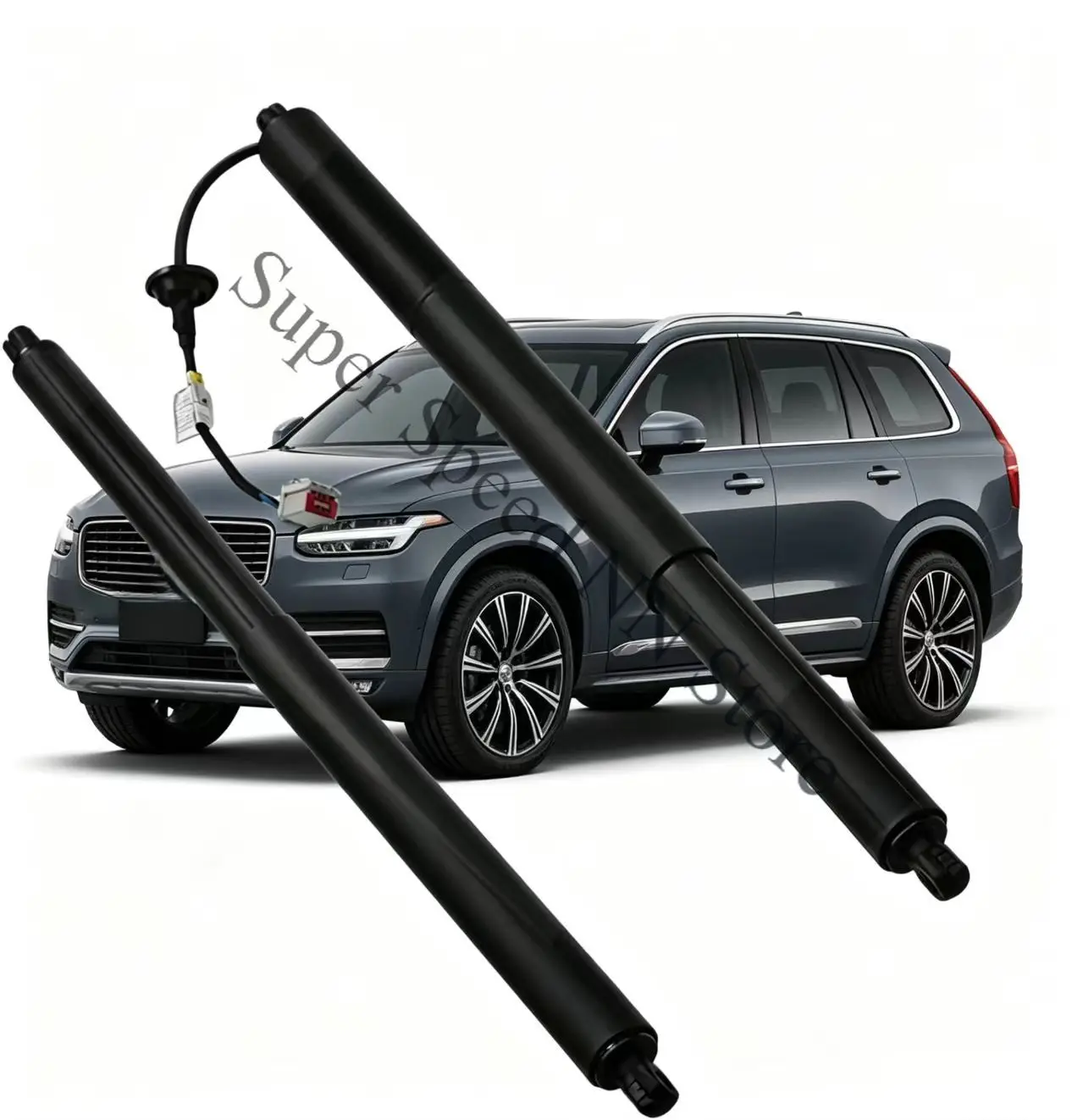 Trunk Shock Absorber For HAVAL H6 2021-2022 Rear Tailgate Strut Electric Support Struts 6305220XKN01A 6305210XKN01A