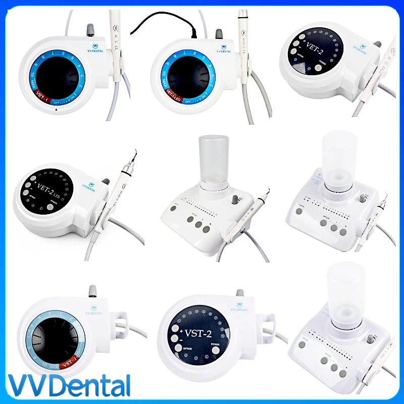 VVDental Ultrasonic Scaler Dental Cleaning Tools Multi-cleaners with Lights Dental Equipment Dentists Cleaning with Water