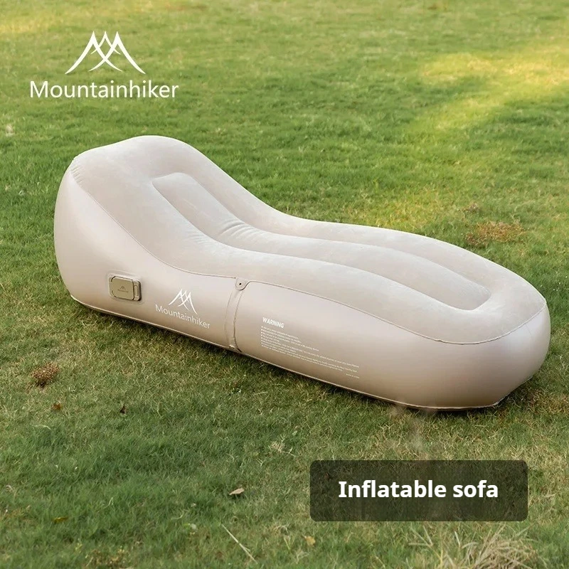 

Mountainhiker Inflatable Sofa with Built in Pump Outdoor Camping Automatic Air Couch Portable Pad for Hiking Air Mattresses
