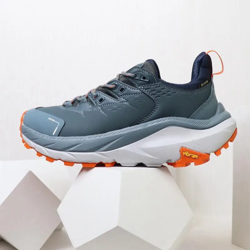 

Waterproof Outdoor ex Low-Top Hiking oes Anti-Impact Wear-Resistant Rubber Sole Head Layer Cowhide Men's oes