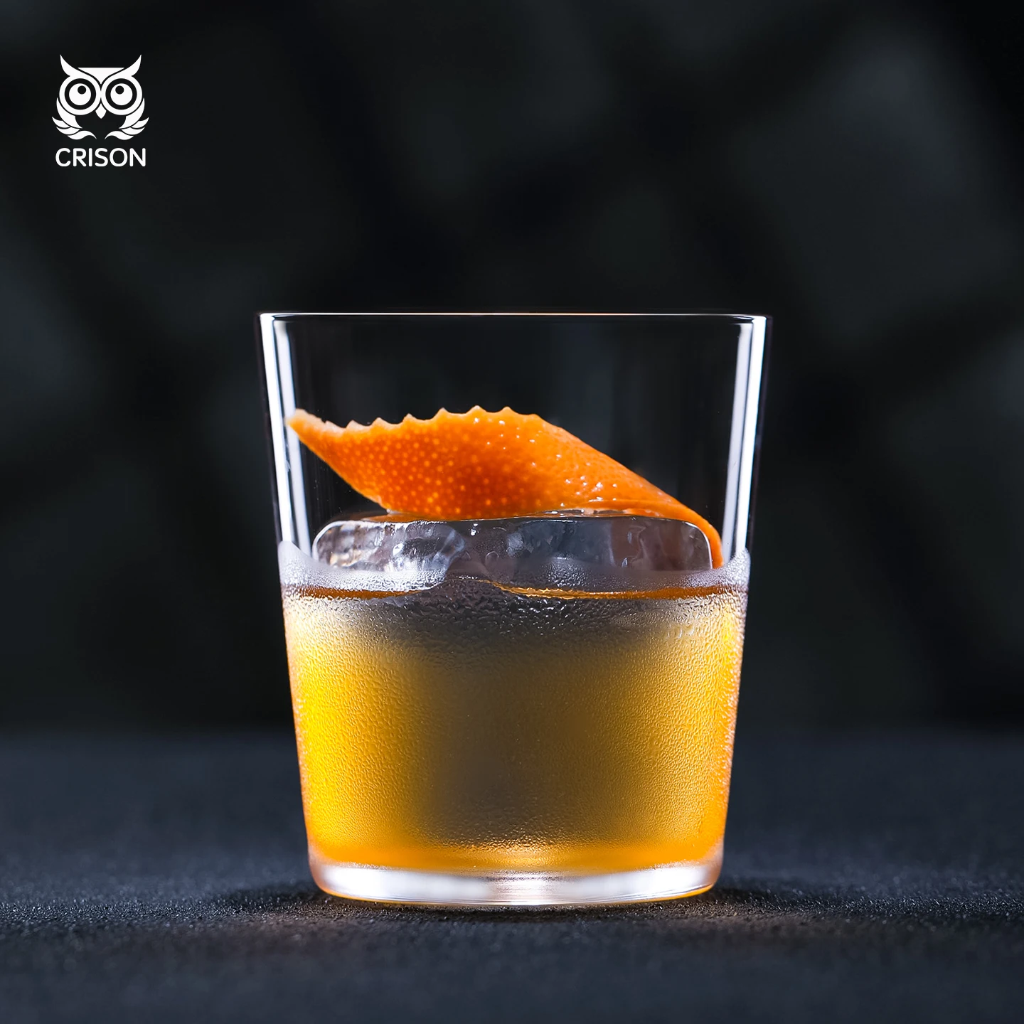 

WK5802 CRISON Japanese style thin classical cup Iced coffee cup Cocktail water Whiskey glass 300ml