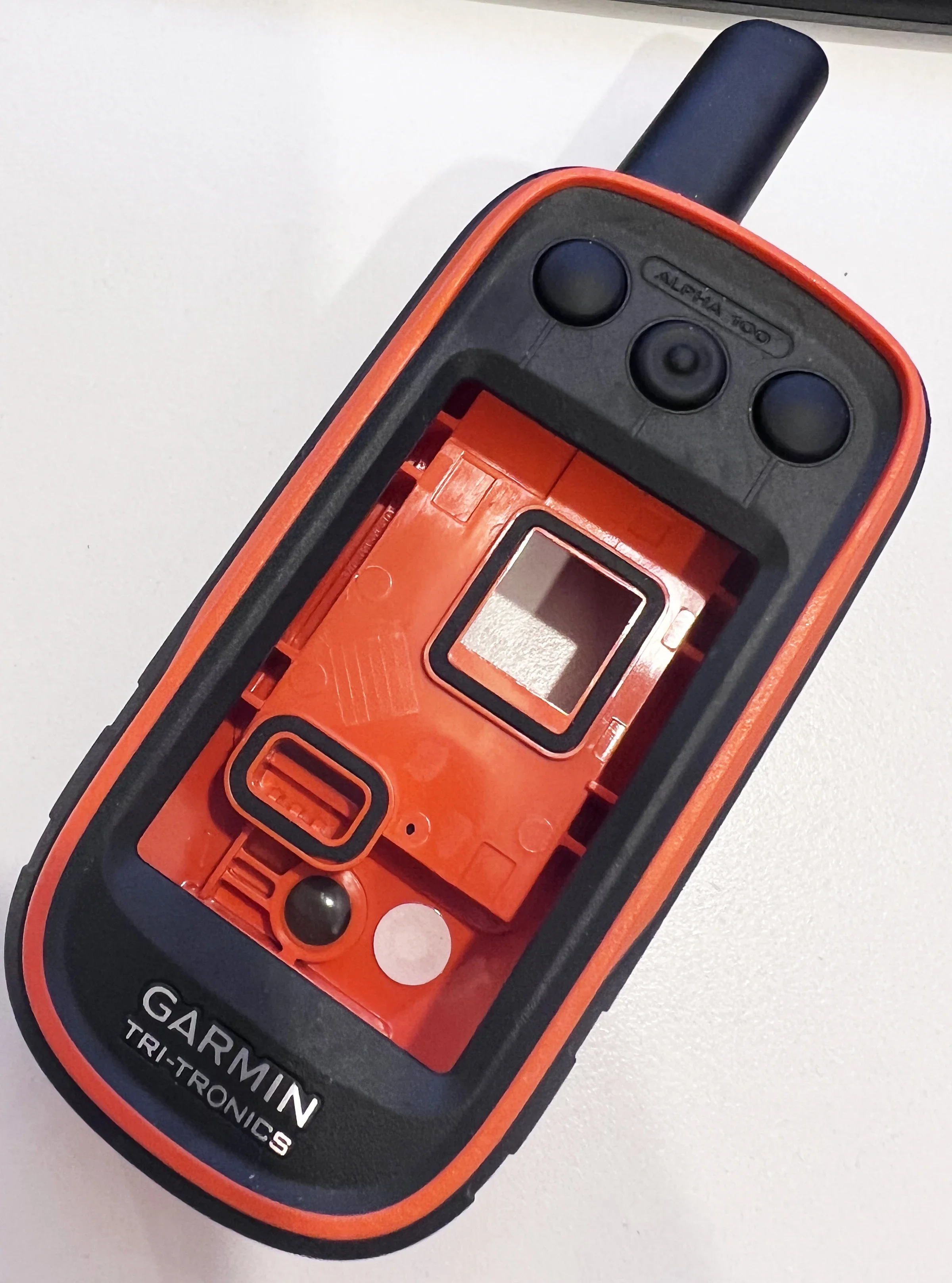 For Garmin Alpha 100 Alpha100 shell with traces front cover Or back case accessories reapir reaplcement parts