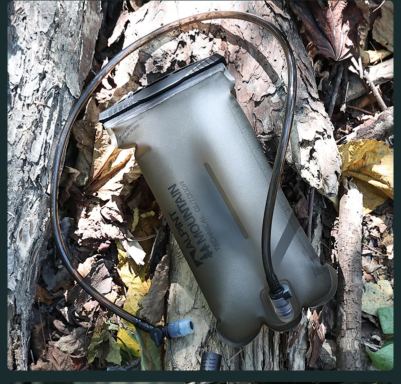 2L Hydration Bladder BPA-Free Leak Proof Durable Water Reservoir for Cycling,Hiking,Running,Climbing,Biking TPU Material