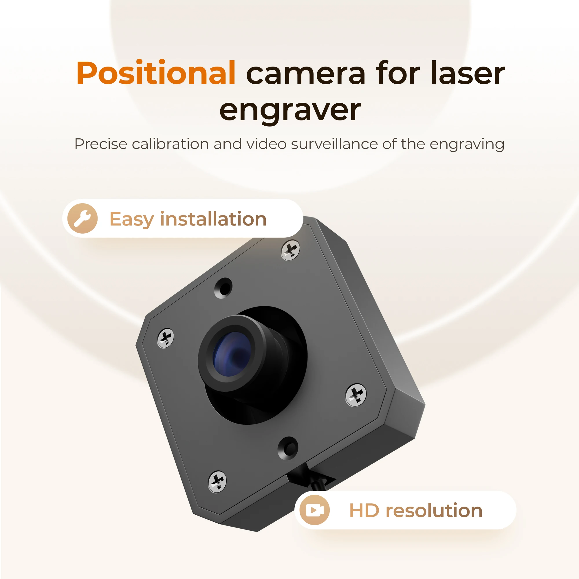 BlazeX Kamera für M3 Laser-Graviermaschine