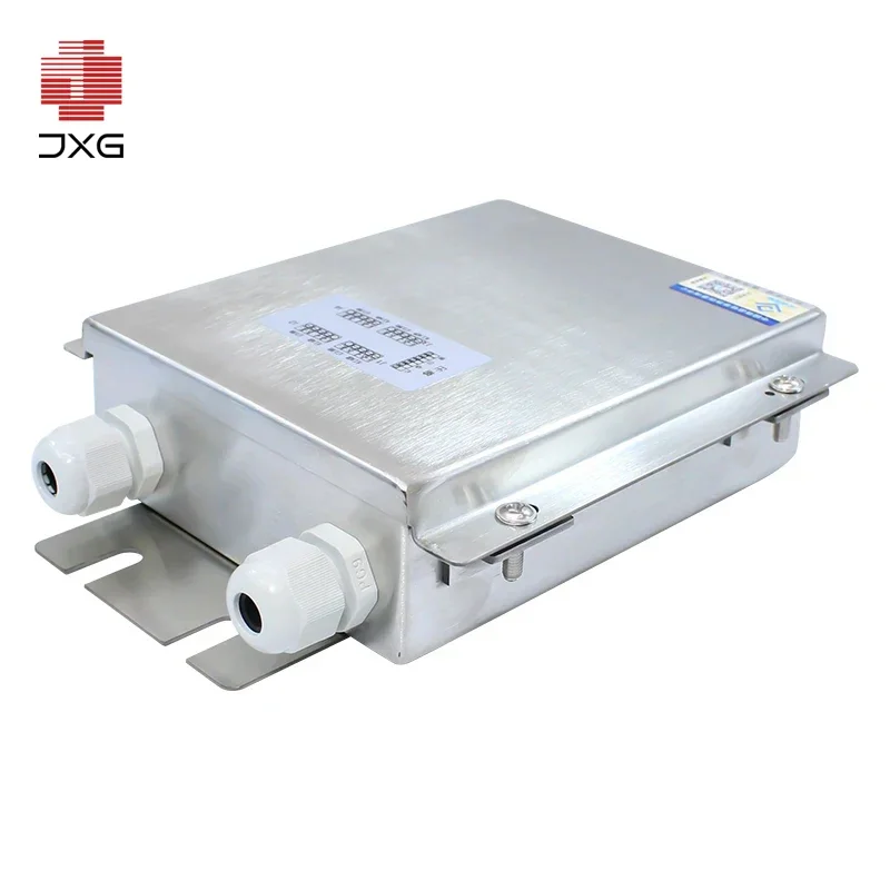 IP68 Multi-Channel Stainless Steel Load Cell for Weighbridge 6-in-1 Waterproof Junction Box with 4-20mA/0-±10V Output