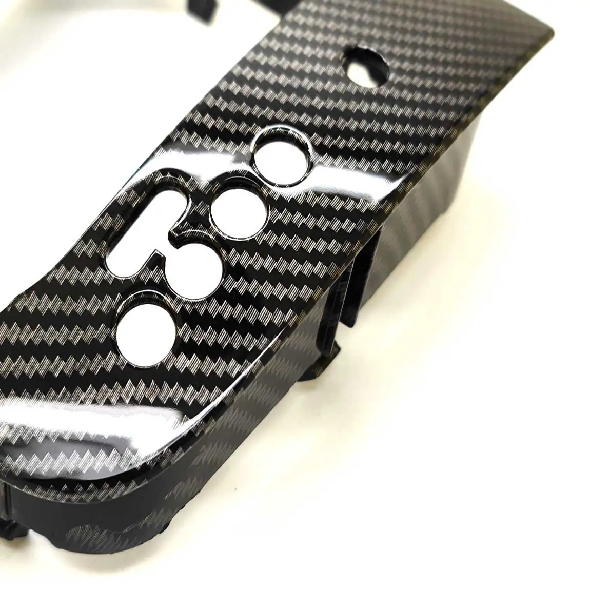 Carbon Fiber Gloss Base Frame Replacement RHD For MK5 Golf GTI / R32, MK5 Jetta GLI, MK6 Golf GTI / R, New Scirocco MK3