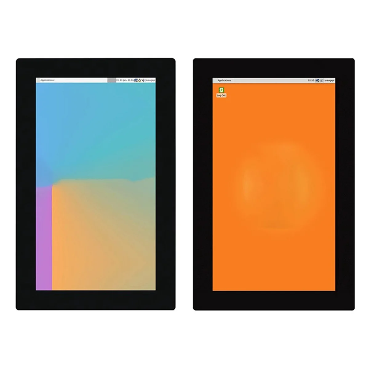 Écran Tactile Itif pour Raspberry Pi 5, 5 Pouces, Compatible HDMI, 4B/3B/Orange Pi LCD