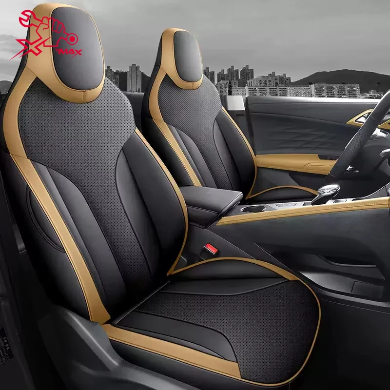 

For ROEWE D5X 2024 Left-Drive Car Seat Cover Custom Fit Seat Cover All Season Full Surrounded Seat Cushions Interior Accessory