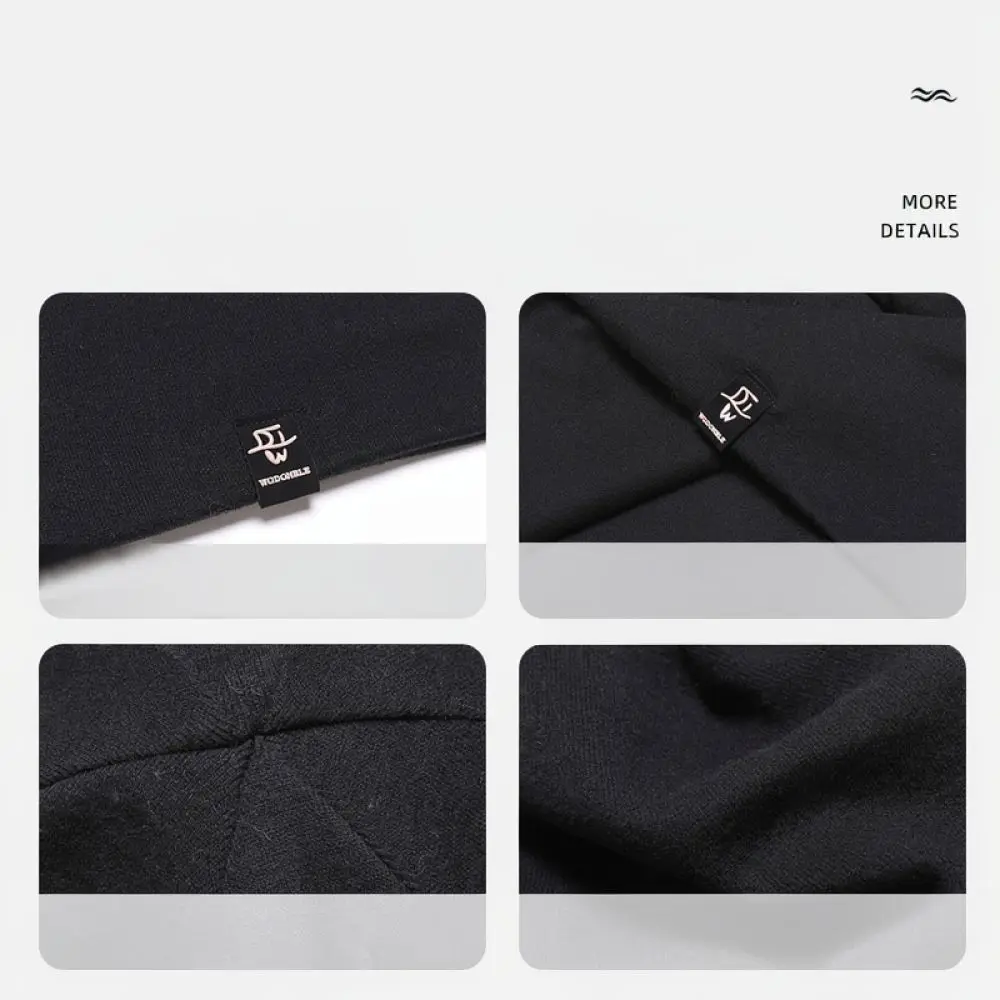Pure Cotton Night Cap For WODONBLE Breathable Knitted Beanie Warm Windproof Headwear Lightweight For Elderly Casual Sleeping