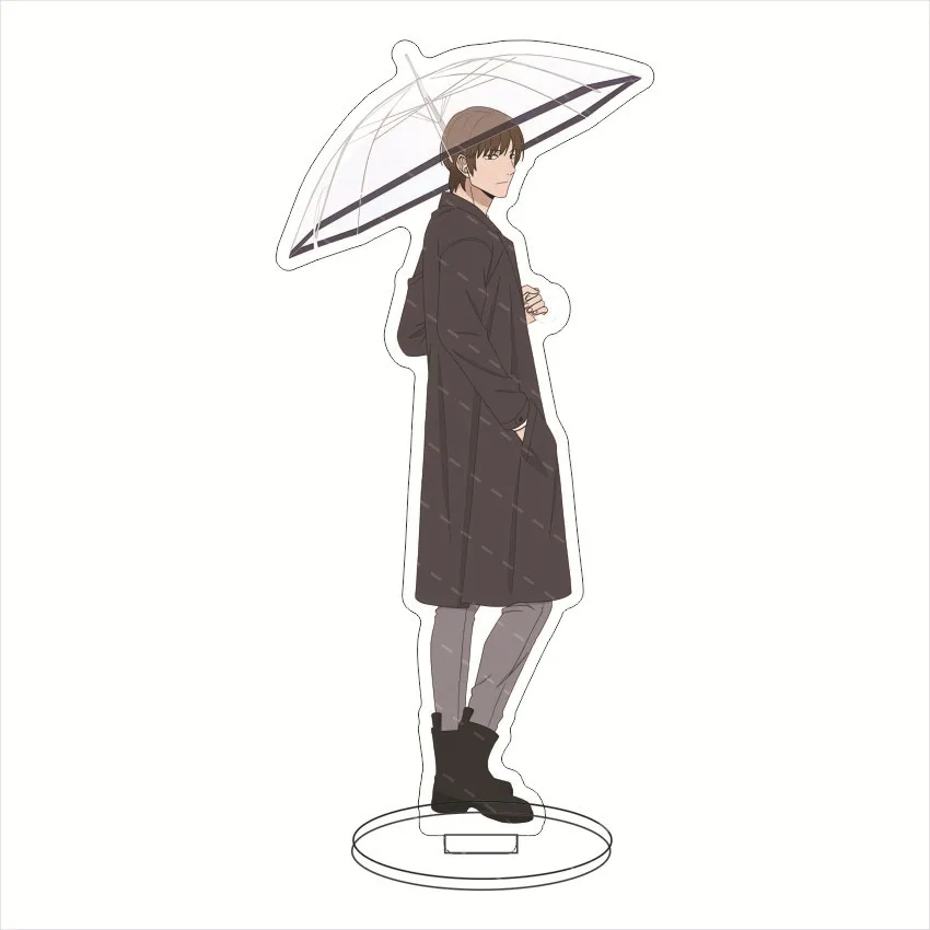 16CM Anime Game Figure World Trigger Mikumo Osamu Kuga Yuma Amatori Chika Konami Kirie ‌‌Cos Acrylic Stand Ornaments Gifts view 3