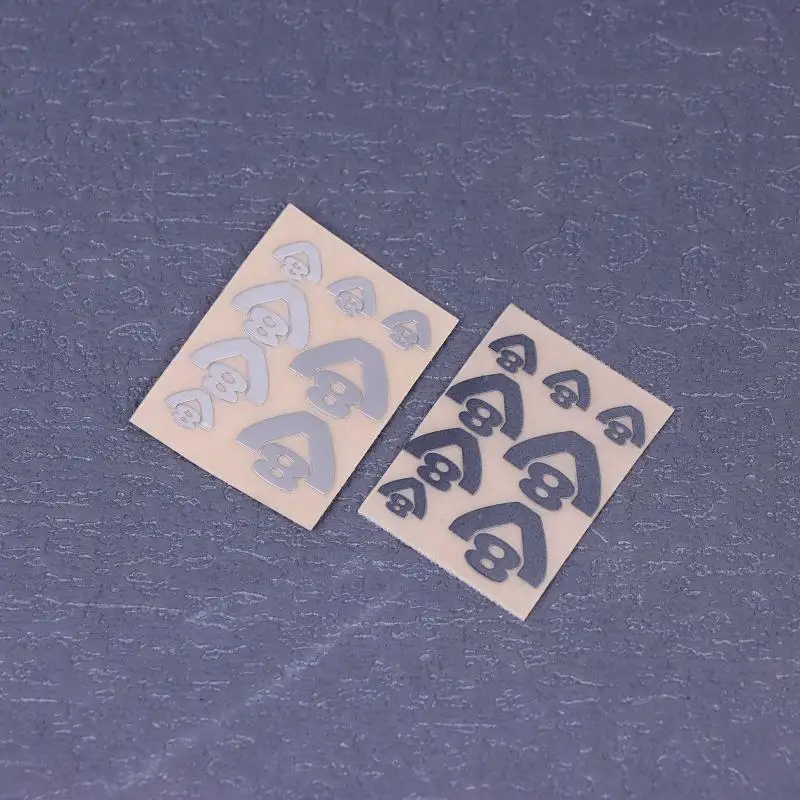 Simulation V8 petite décoration autocollant en métal pour 1/14 RC camion remorque benne Scania R620 R470 56323 voiture bricolage pièces