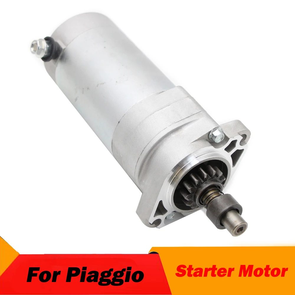 

Starter Motor SM26024561 For Piaggio Ape City 12 Motorcycle Electrical Starter Motor