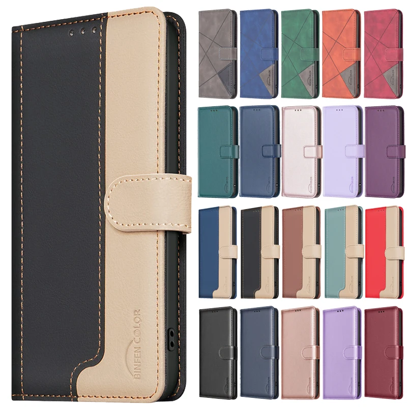 Wallet Flip Case For Samsung Galaxy A22 4G Cover Cases For Samsung A22 A22s 5G SM-A225F A226 Coque Leather Phone Protective Bags