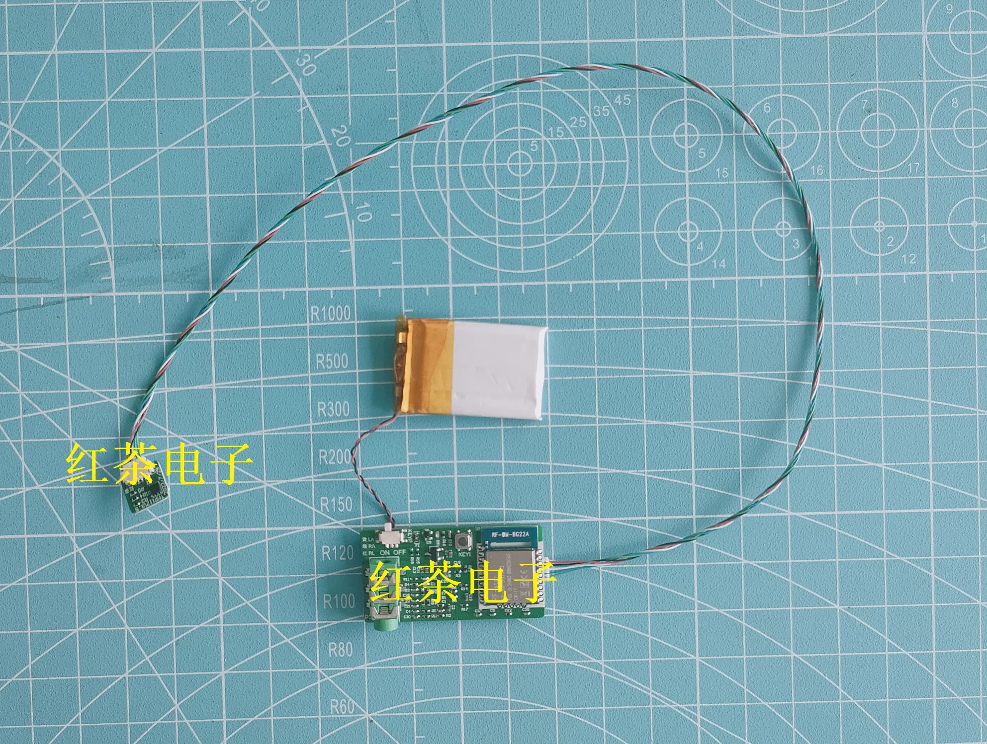 Software e hardware para o módulo da aquisição, desenvolvimento do computador do coração do PWB, taxa de pulso do oxigênio do sangue da electriografia