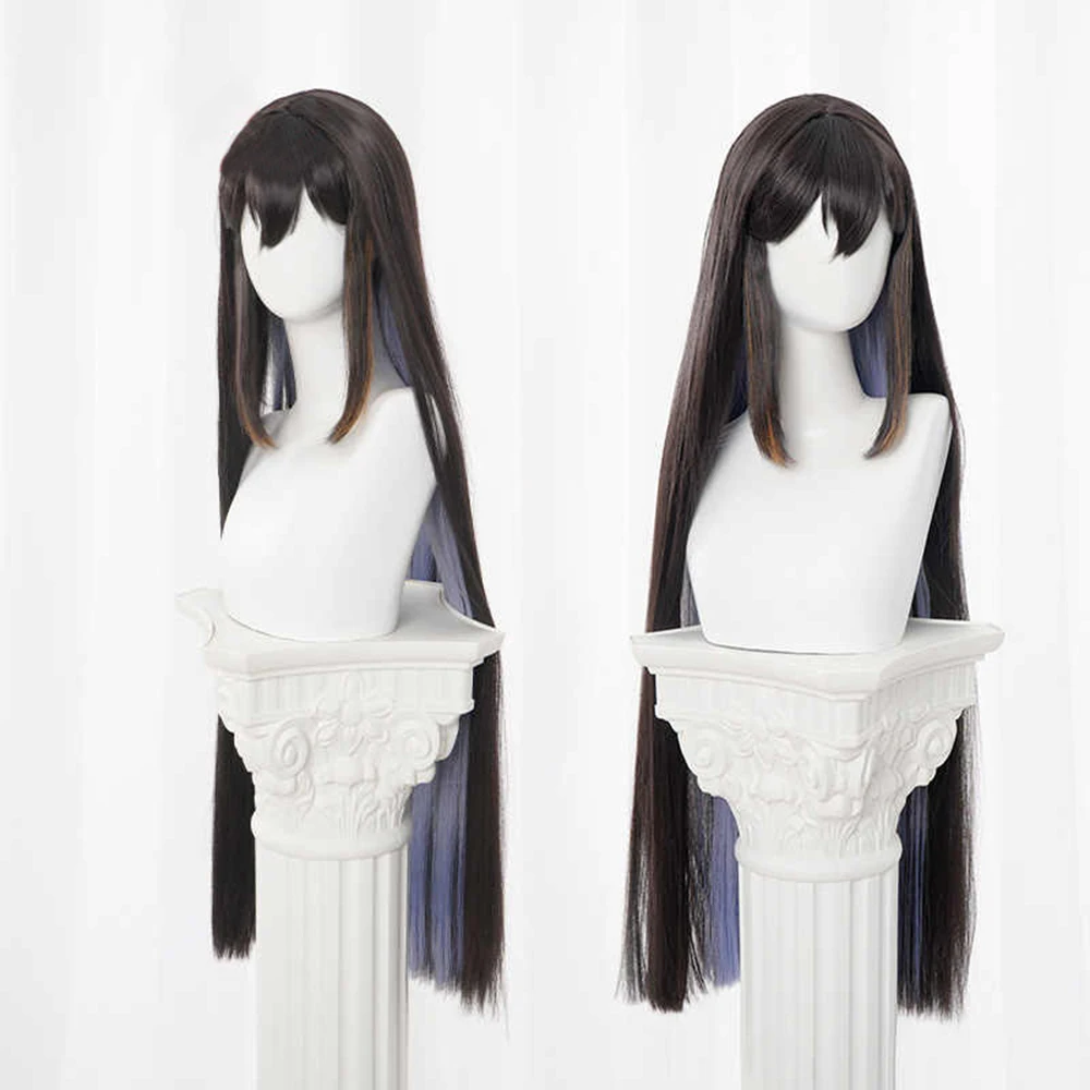 Jeu Honkai Star Rail Constance Cosplay perruque le Dahlia femmes Lolita cheveux longs résistant à la chaleur synthétique perruque Halloween accessoire