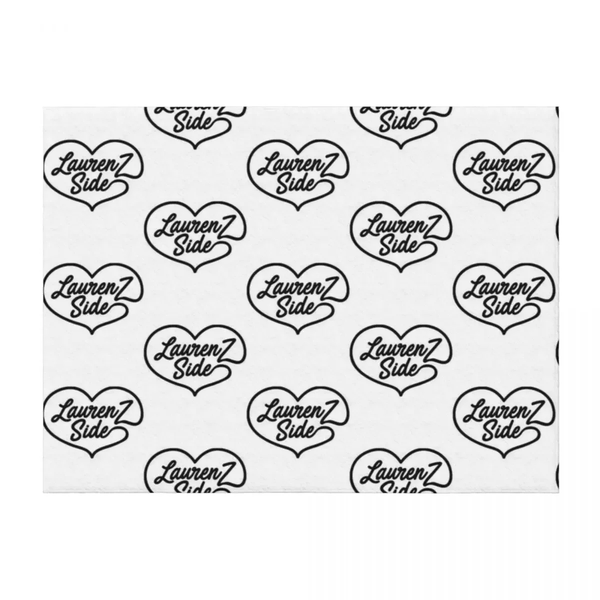 

Laurenzside Merch Space Troop Throw Blanket warm for winter Soft Beds Stuffeds Shaggy Blankets