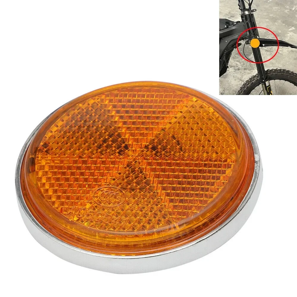 Front Fork Reflector Front Reflector Amber For Sur Ron Surron Light Bee X Surron Segway x260 x160