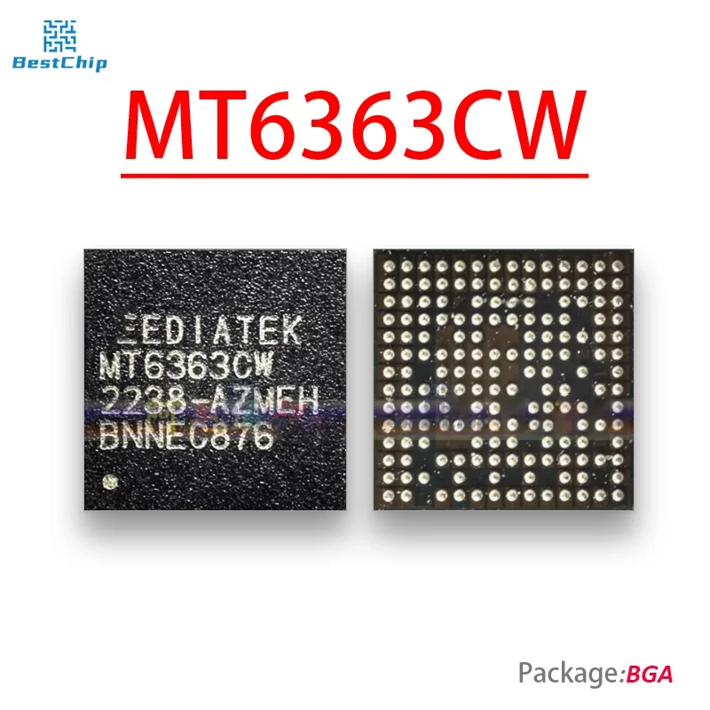 For XIAOMI REDMI K50 PRO NOTE 11 PRO 12Pro SC8551A MTK 6338W MT6637XP MT6373CW 58080-11 77048E power Integrated circuit IC Chip