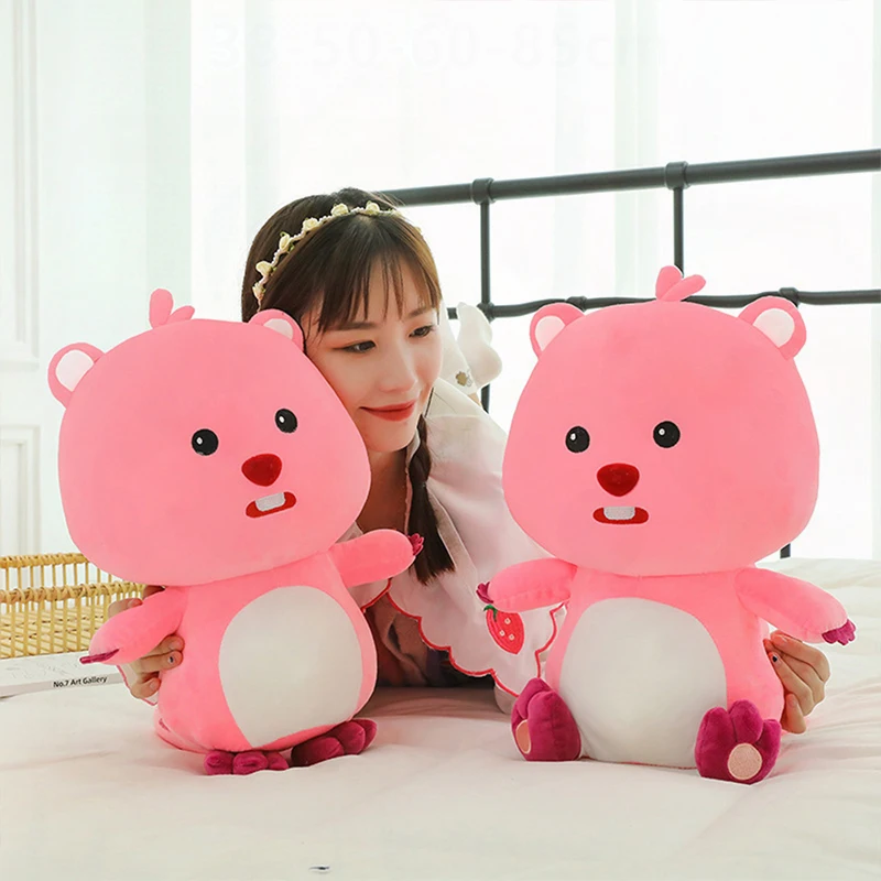 

60cm kawaii Plush Toy for Kids Birthday Xmas Gift Cute Cartoon Ruby Harvey Plush Doll Pillow for Girls Wholesale Stuffed Animal
