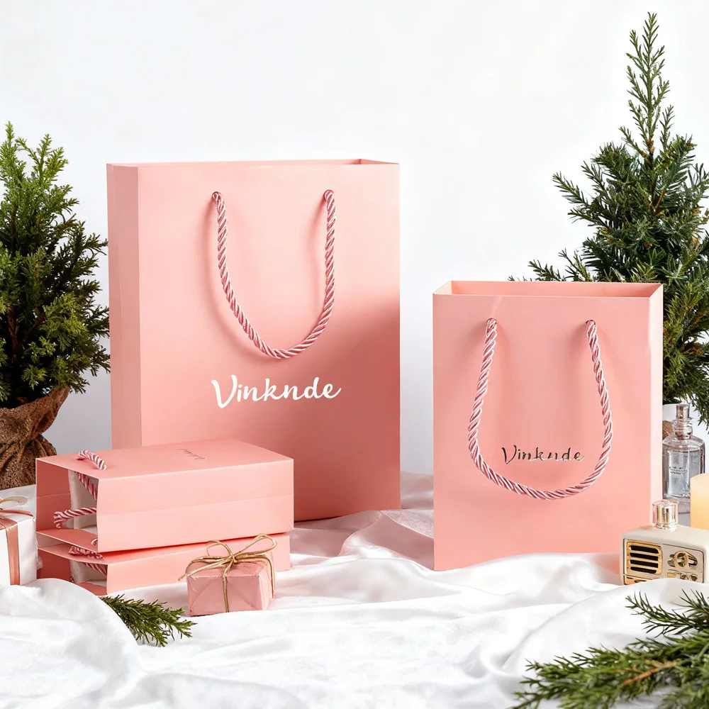 

50 упаковок 27x8x21 см, роскошные бумажные сумки на заказ, ваш логотип, рекламный тканевый подарок с ручкой, ювелирные изделия для покупок, парфюмерная сумка для свечей