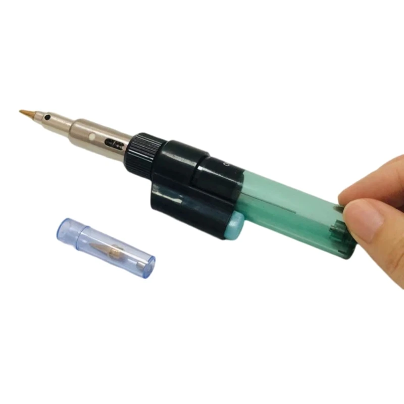 Portable Mini Cordless Torch Soldering Iron Pen Type Gas Iron Welding Solder for Welding Tools Compact Size Durable