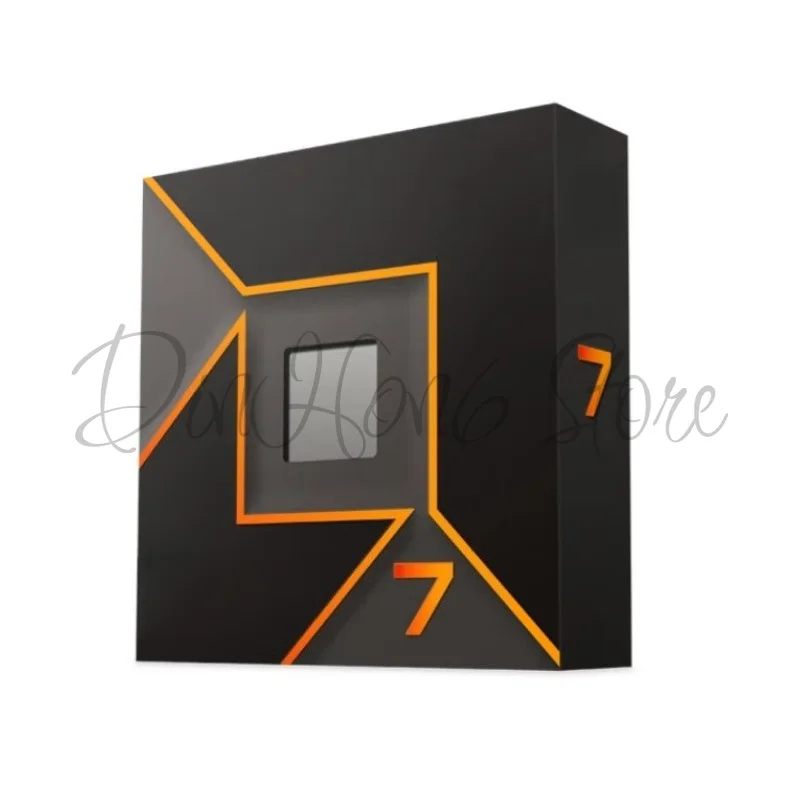 Suitable for Ryzen R7 9700X desktop computer CPU processor Suitable for X670\ X870\ B650 main board