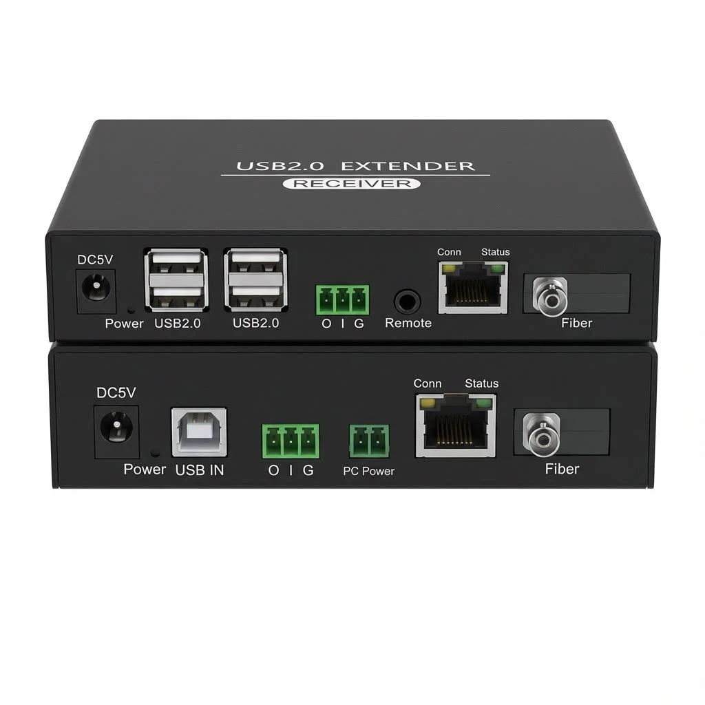 20Km Usb 2.0 Fiber …