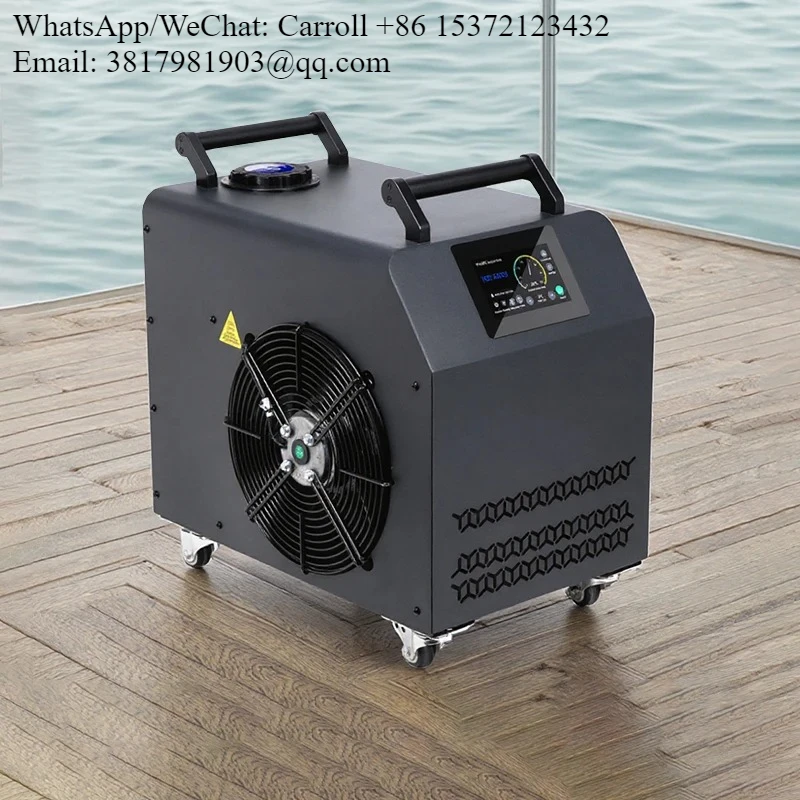 

Water-cooled Ice Bath Chiller With Filter And Pump Recovery Chiller For Ice Bath 110/220v R410a