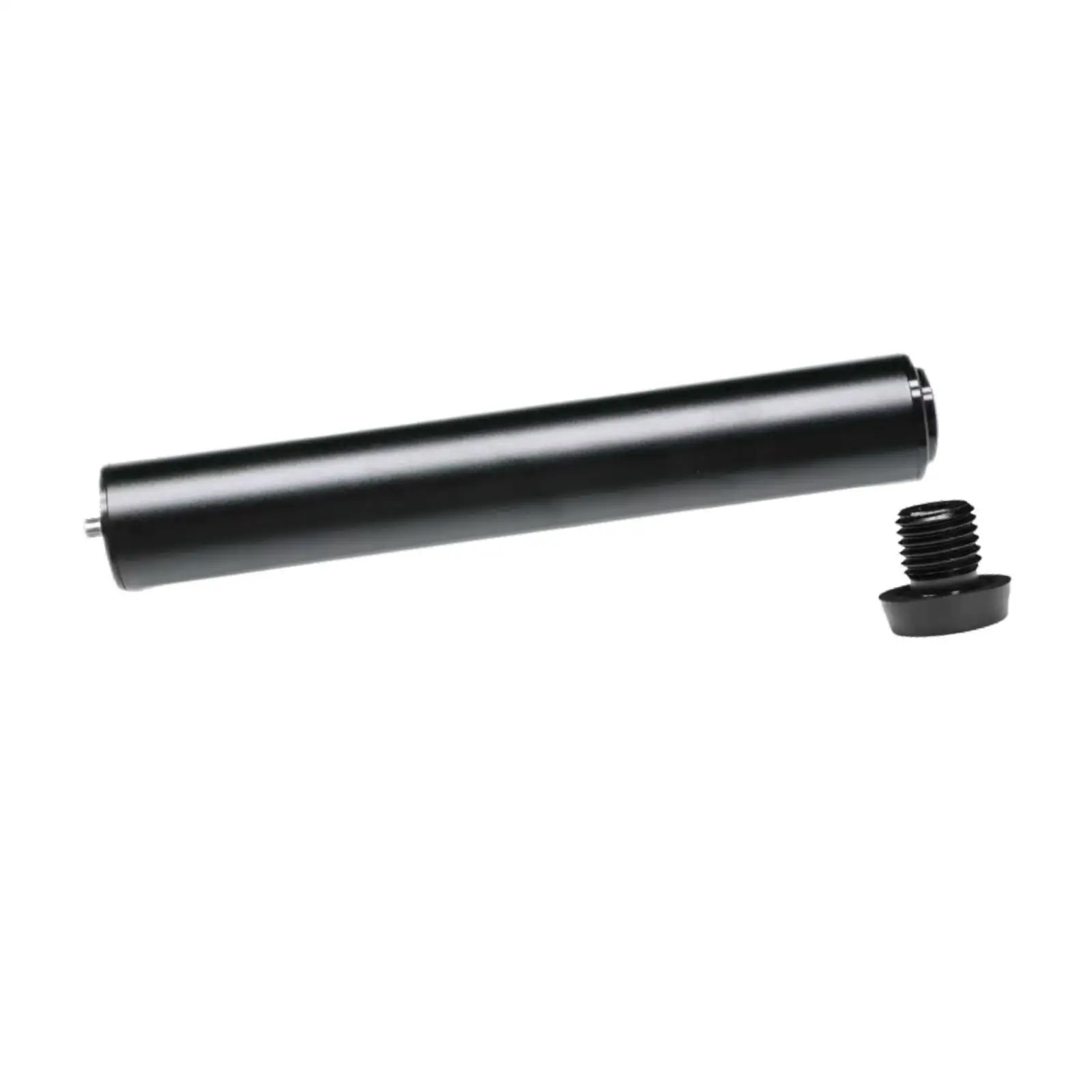 

Telescopic Billiards Cue Extension Adjustable Aluminum Shaft Extender for Pool Table Practice or Tournaments