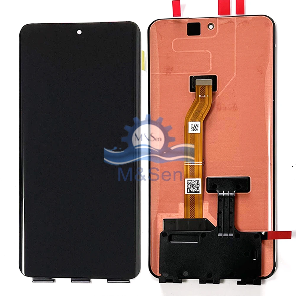 6.78\'\' Original AMOLED For Huawei Honor X9B LCD Magic6 Lite Display Screen Touch Digitizer For Honor Magic 6 Lite X50 LCD Frame