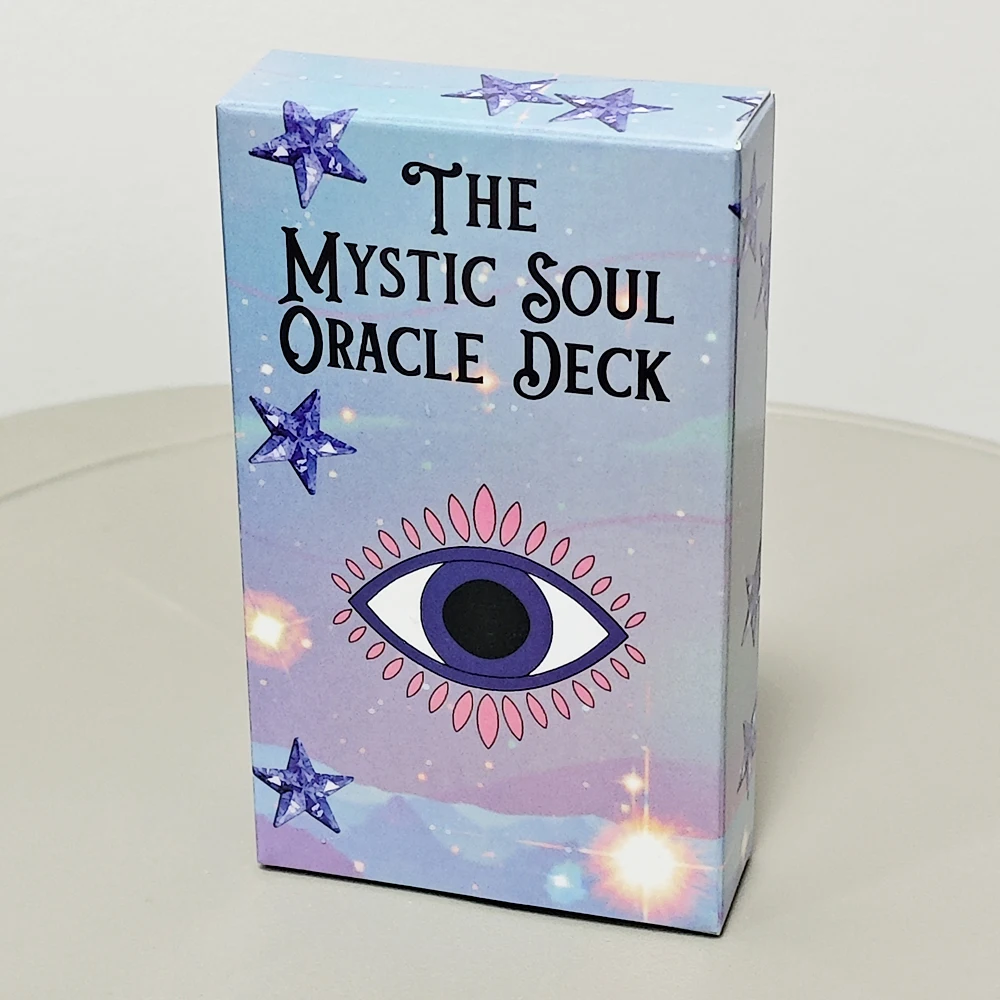 Mystic Soul Oracle 10.3*6cm 60 Cards In This Deck for Self-reflection and Guidance