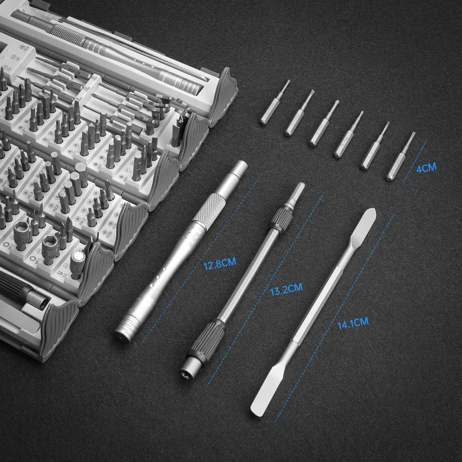 128 in 1 Precision Screwdriver Set Magnetic S2 Steel Torx Phillips Bits Professional Hand Tools for iPhone Watch Xiaomi Camera