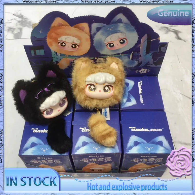 

Аутентичный Meow Language Star Wish Seriestrendy Play Blind Box Сумка Подвесная Интернет Знаменитость Огненная Девушка Сюрприз Мода