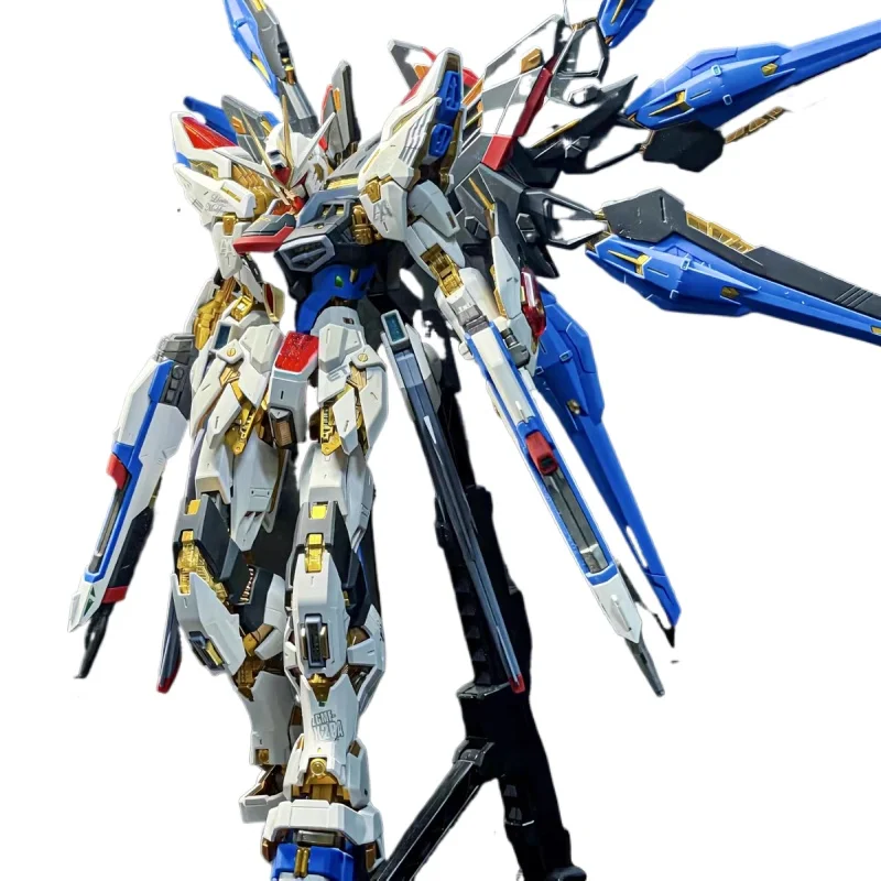 

Новая сборная модель Freedom HG Freedom Gundam 1/144, мобильный костюм Гандам, аниме-фигурка, коллекционная модель-украшение 2026 года