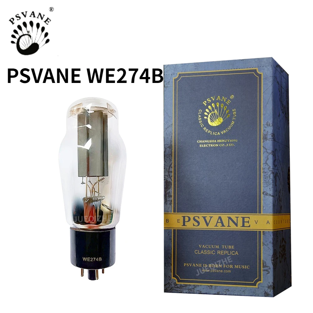 Imagem -02 - Psvane We274b Tubo de Vácuo Cópia Nós 274b Atualizar 5u4g 5ar4 Alta Fidelidade Válvula de Áudio Kit Amplificador Tubo Eletrônico Faça Você Mesmo Jogo Quad