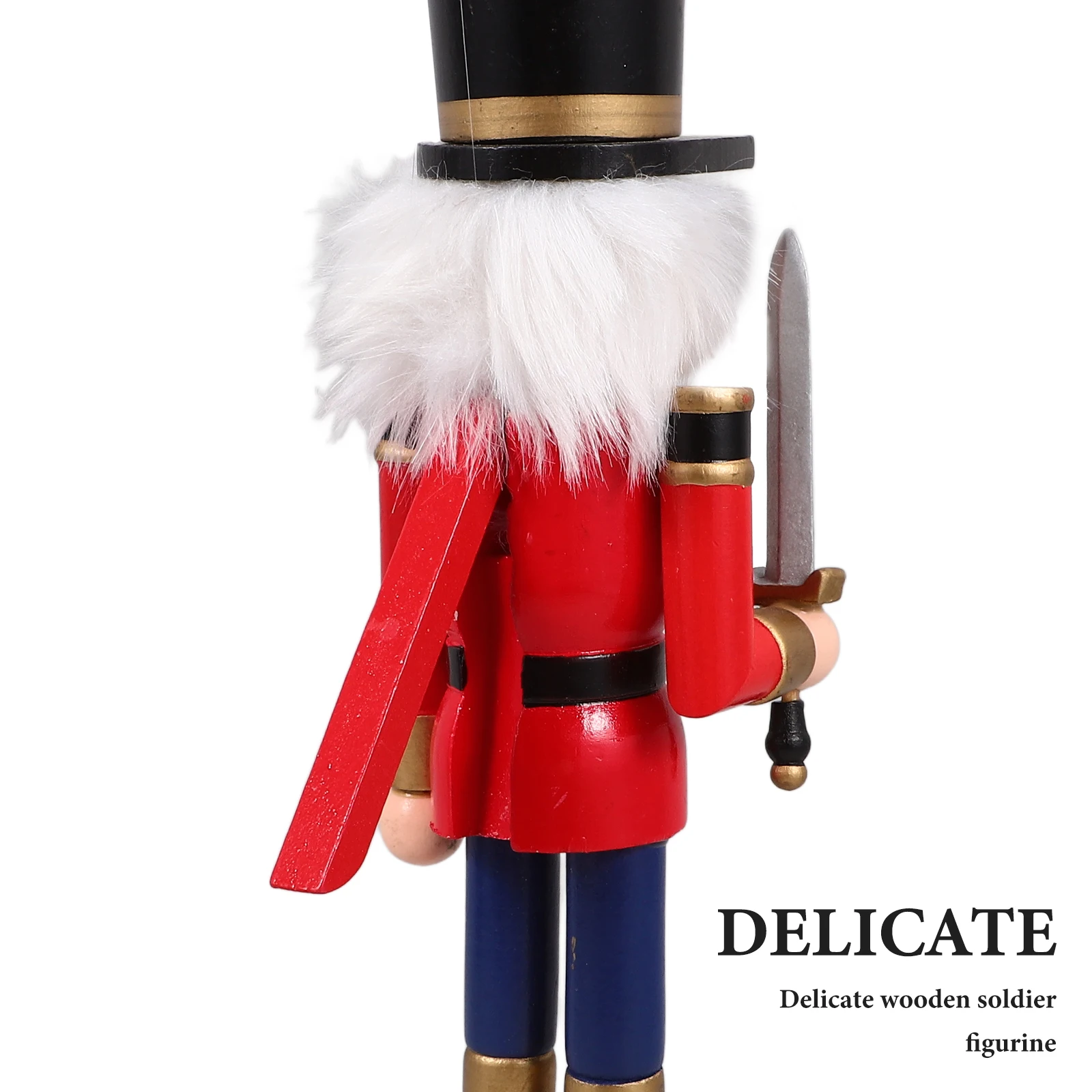

Nutcracker Ornament Festival Puppet Figure Decorative Nutcrackers Figurines Decorations Soldier