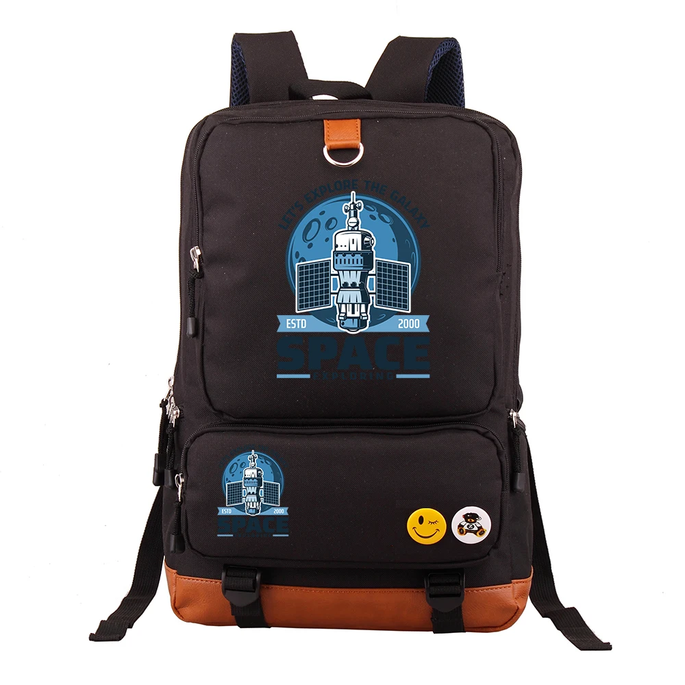 

2026 New SkyMan 1 Space Station Laptop Backpack Large Capacity Casual Business Travel Backpack for Middle School Students Dual S