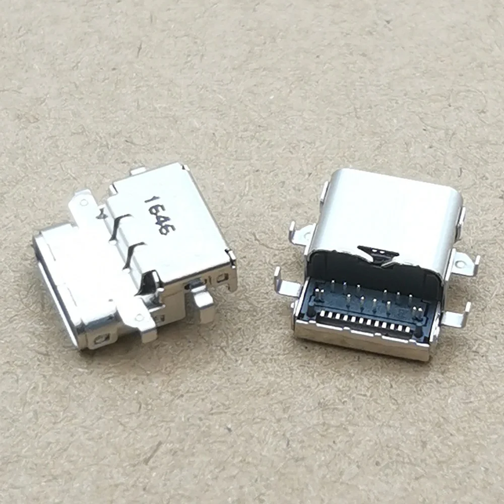 1-10 قطعة جديد USB نوع C شحن موصل ميناء التوصيل المقبس حوض نوع-C شاحن جاك لشركة أيسر SF314-42 N19C4