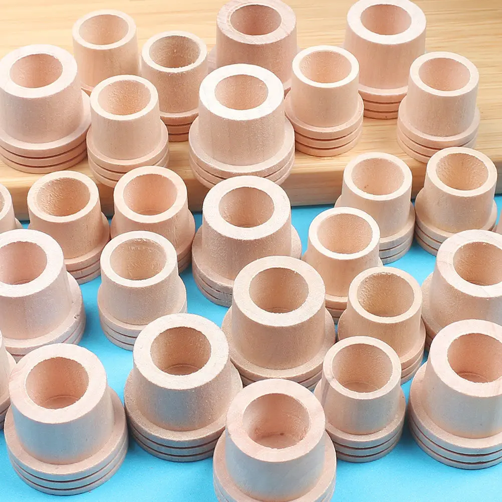 

20Pcs Moxa Stick Extinguisher Premium Hardwood Fire Cap Easy-Operate Safe Extinguisher for Moxibustion Therapy Moxa Accessories