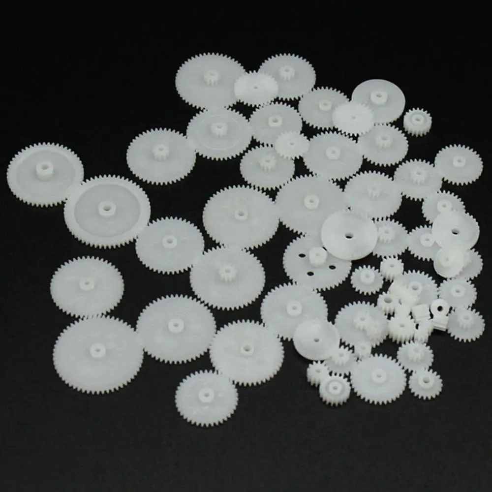 プラスチックアクセサリー DIY 減速ギアバッグ歯車モーターロボット部品 WSFS ギア