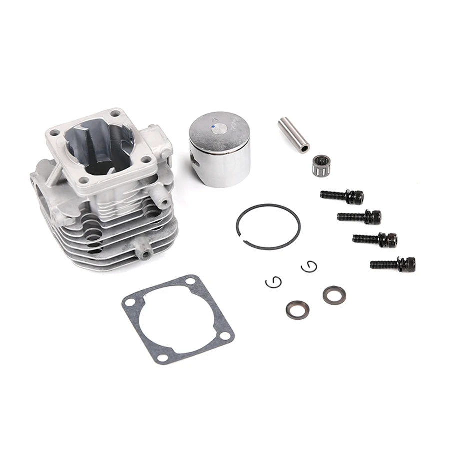 29CC 4 Hole Cylinder Set Fit for Zenoah CY Rovan TSRC XJM Engine for 1/5 HPI Rovan Kingmotor Baja Losi FG Goped