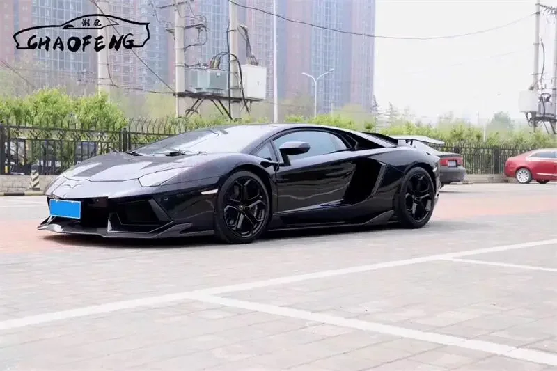 

Revoz Style Carbon Fiber Front lip For Lamborghini Aventador LP700 LP720