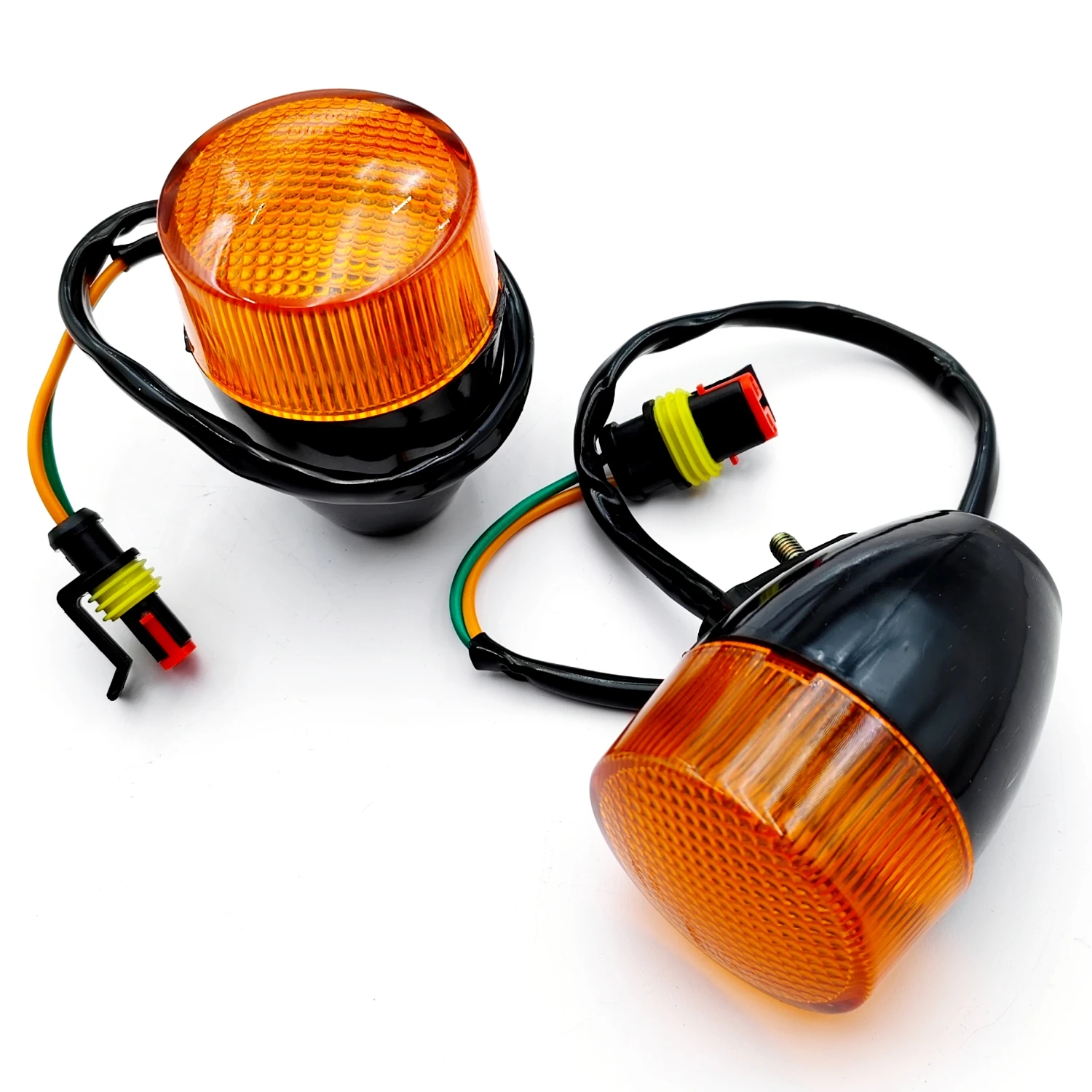 

2PCS Turn Light Signal Lamp Cornering Lamp Assy for Stels Kazuma 500K/GT Jaguar 500 J500 ATV C500B-3726200 LN001602