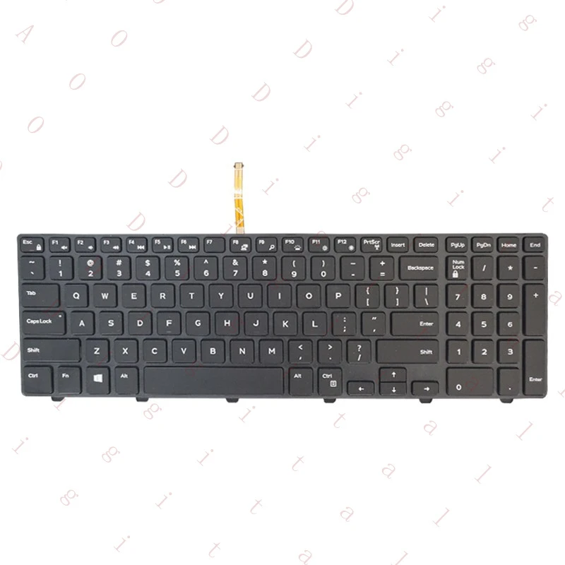 A is suitable for Dell Inspiron 15 3000 5000 3542 3559 5547 5577 7559 P39F 7557 P57F 5576 5559 laptop keyboards