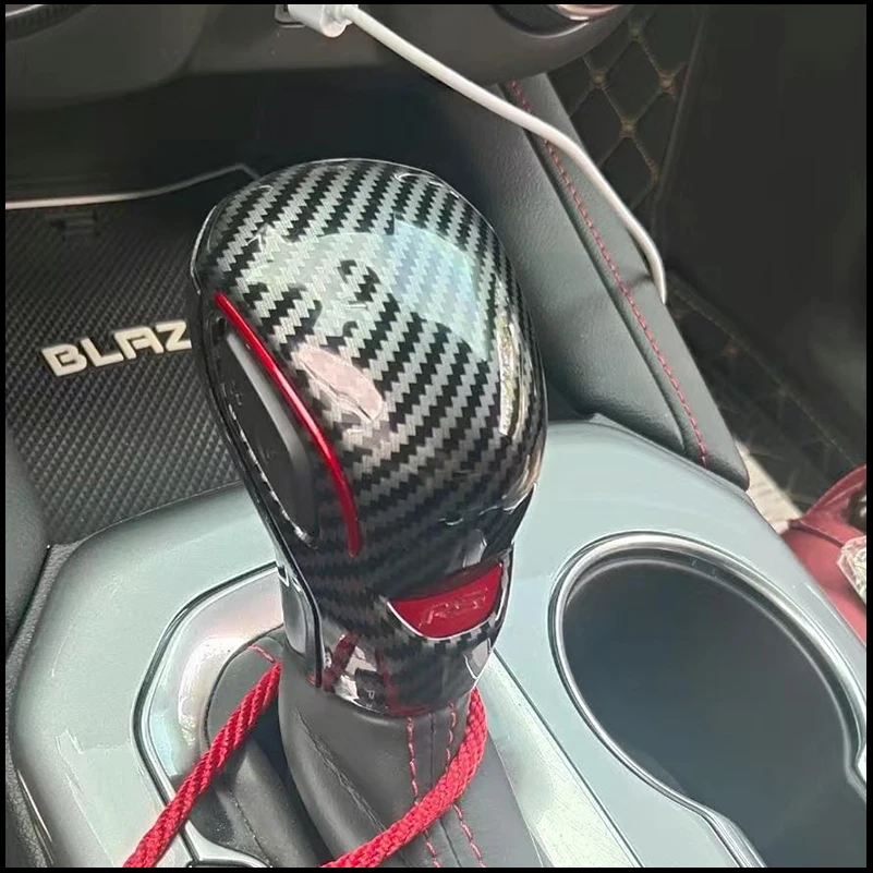 

Car Styling For Chevrolet Malibu Blazer 2019-2023 Gear Shift Knob Cover Trim Head Cap Auto Parts Accessories