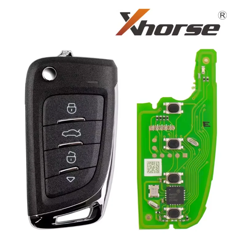 1 قطعة Xhorse VVDI XK سلسلة سلك العالمي مفتاح بعيد XKM800EN XKGHG3EN XKHY02EN XKGAG3EN XKTO12EN XKGA82EN XKTO20EN XKMQB5EN #2